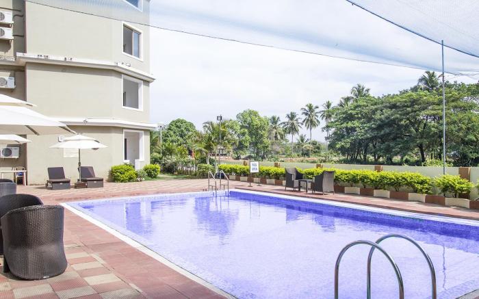 The Golden Suites & Spa Calangute Hotel