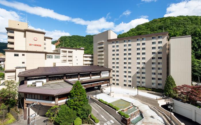Noboribetsu Onsen Dai-ichi Takimotokan