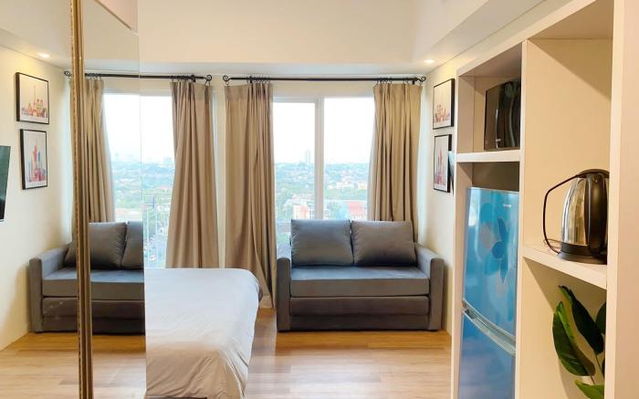 Cozy Studio at Altiz Bintaro Apartments by OkeStay