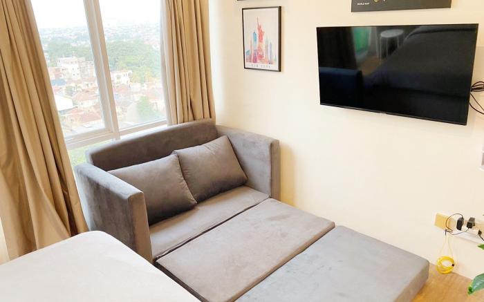 Cozy Studio at Altiz Bintaro Apartments by OkeStay