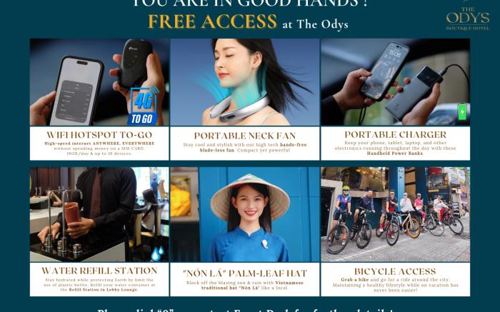 The Odys Boutique Hotel