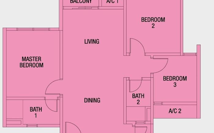 KLIA Travel Homestay - 3R 2B - WIFI & NETFLIX