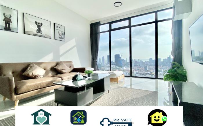 Beacon - Skypool Executive 2BR2Bath Suite #6pax 