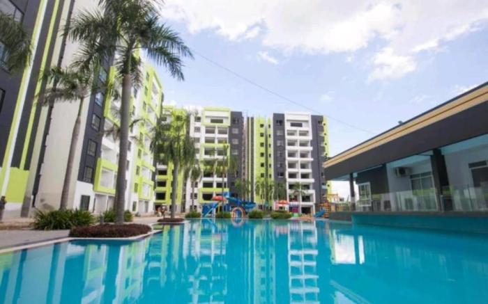 Ipoh Manhattan Waterpark Suites 6-11 Pax 2 Parking By IWH