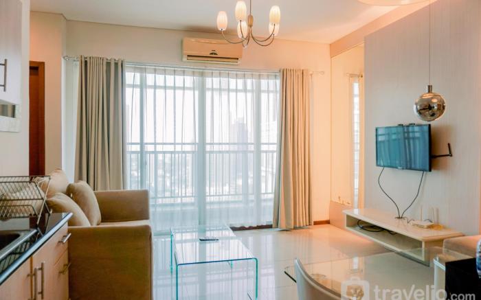 Elegant 2BR at Thamrin Residence By Travelio