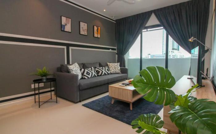 Iris Suite . Suasana @ 1BR 2Pax near CIQ