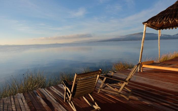 Uros Titicaca Lodge Puno Peru