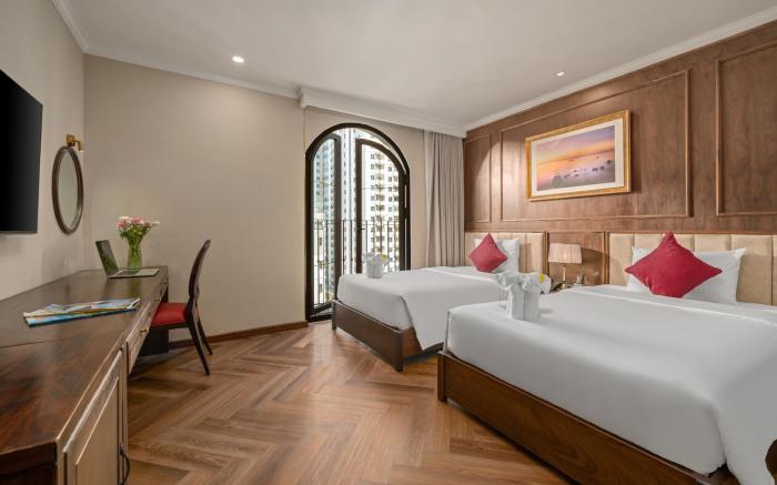 Golden Lotus Luxury Hotel Da Nang - Complimentary Daily Afternoon Tea 
