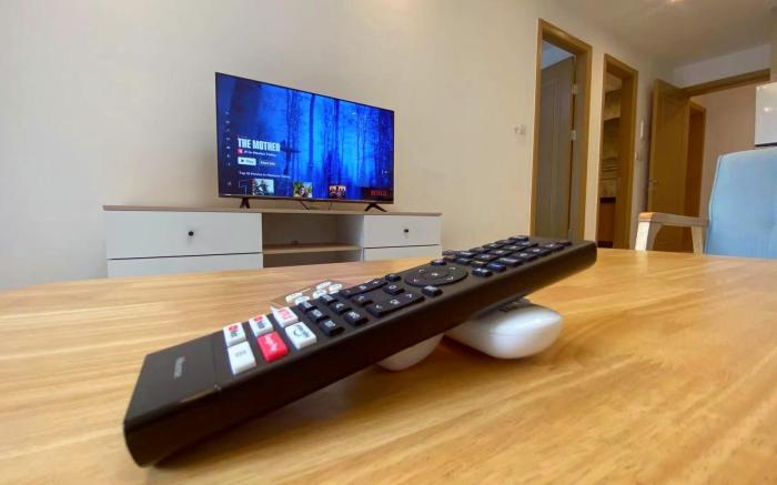R&F 1BR Luxury Homestay # Dual-Key Apartment