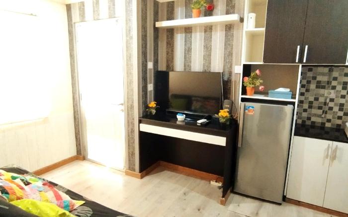 Roby apartement 2 bedroom asia afrika Bandung 