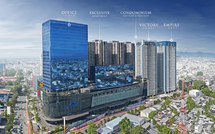 Apartemen Podomoro  Deli Medan - Lincoln Tower B