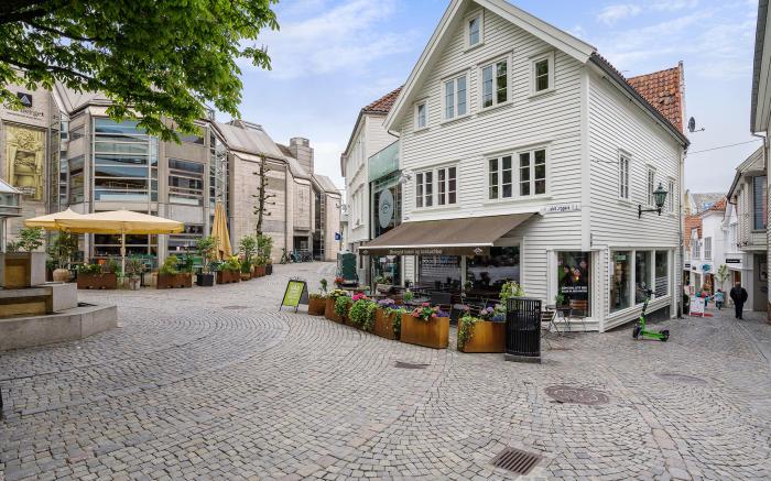 Charming Rooftop Apartment In Heart Of Stavanger