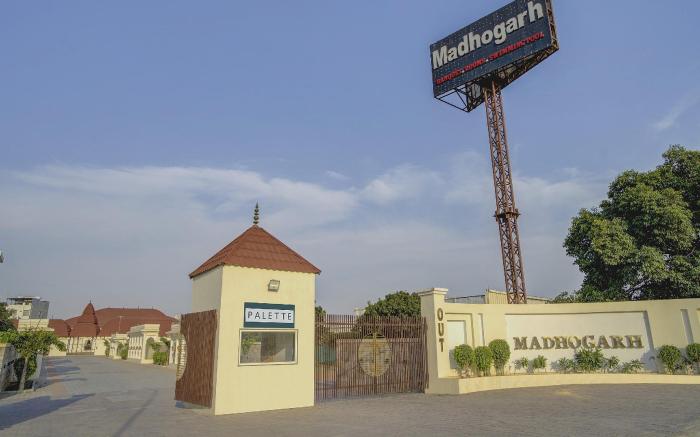 Palette - Madhogarh