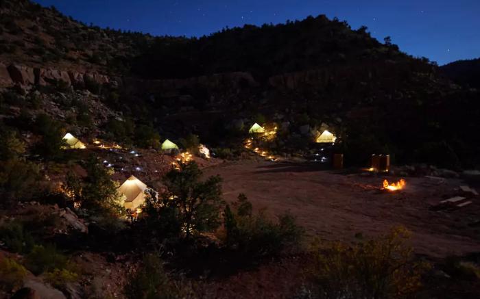Zion Glamping Adventures