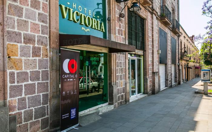 Capital O Hotel Victoria Morelia