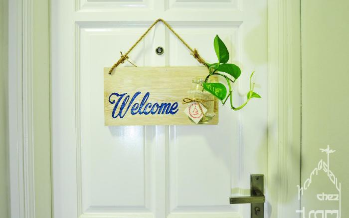 chez tram homestay - deluxe queen studio#401
