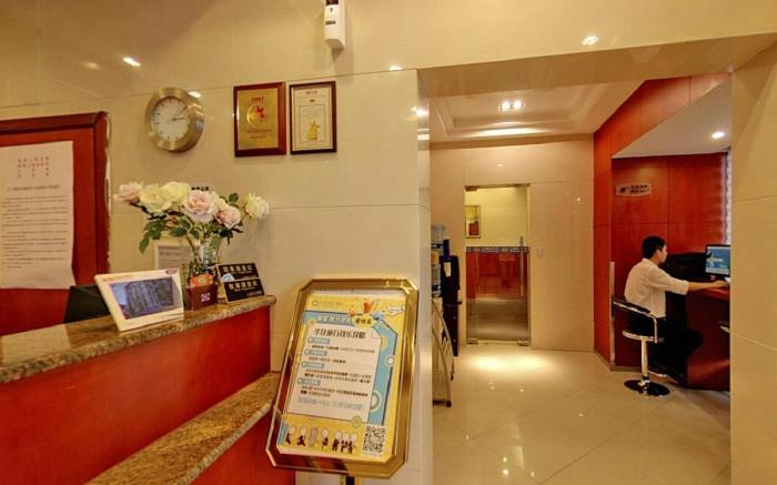 Hanting Hotel Shanghai Xiangyang Road