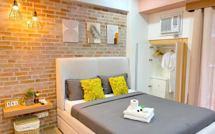 Lovely Unit w/free wi-fi & netflix Naia T3 airport