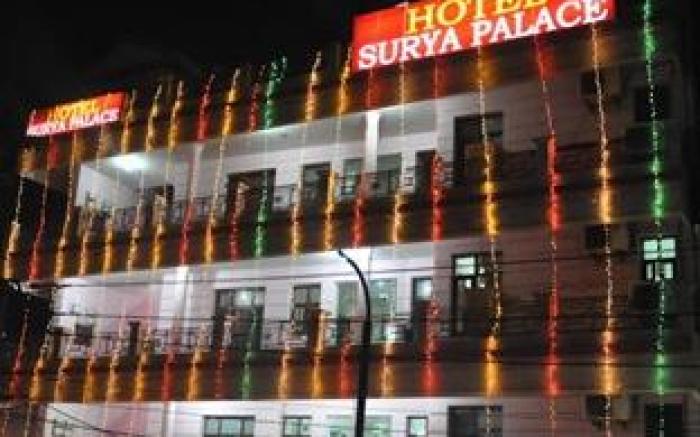 Hotel Surya Palace Chandigarh