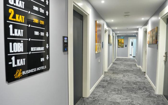 Business Life Hotel Güneşli
