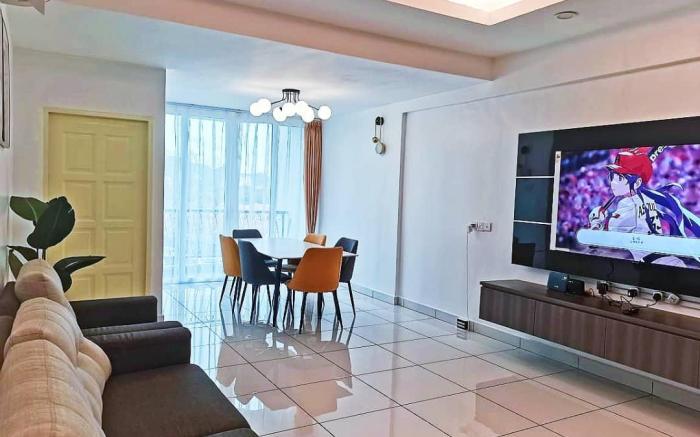 THE SUNDAVILLE SUITE*EXQUISITE 3 BEDROOMS*8 PAX