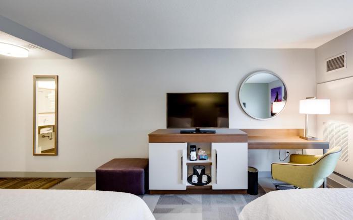 Hampton Inn and Suites Fort Worth Downtown