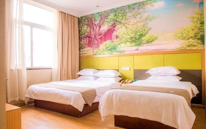 GreenTree Inn Zhejiang Ningbo Exhibition and Convention Center Bus East Station Express Hotel