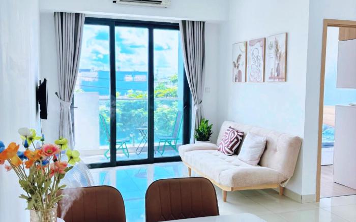 Căn hộ 1 phòng ngủ 1 wc  Ngay Aeon Tân Phú 