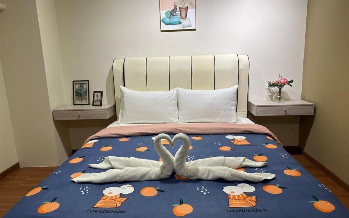 Homey7 Duplex Soho Suite#2-7Pax#Netflix#USM#PISA