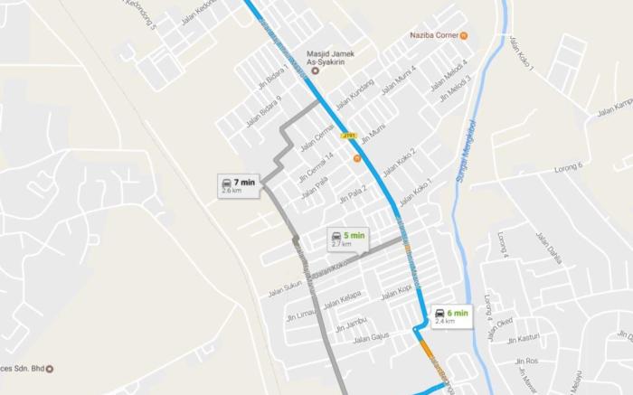 Eiman Homestay, Kluang