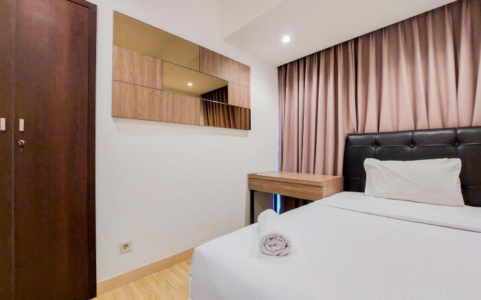 Modern Look 3BR with Branz BSD City By Travelio