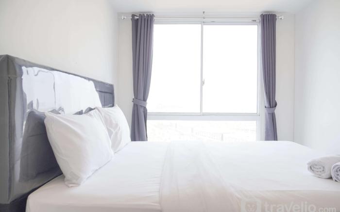 Fancy & Nice 2BR Tokyo Riverside PIK 2 By Travelio