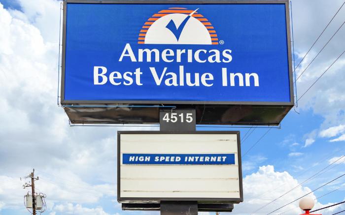 Americas Best Value Inn Houston Heights at I-45