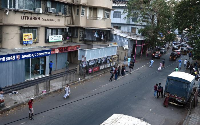 Sagar Dormitory Andheri - Nearest to Andheri Railway Station West