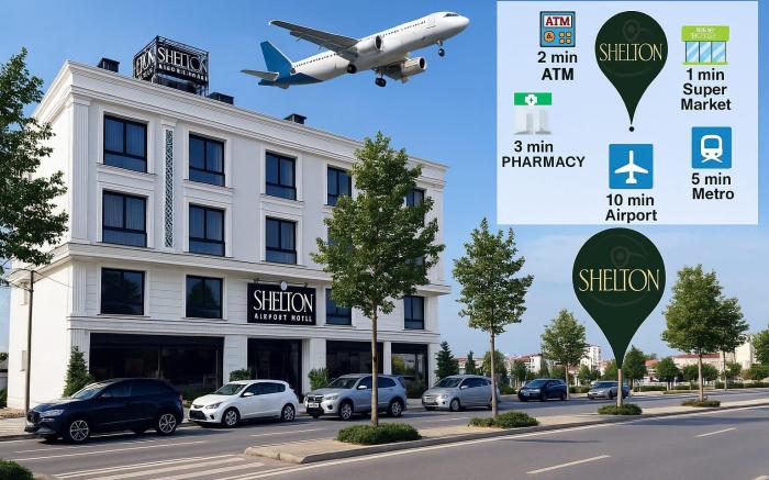 Shelton Airport Otel