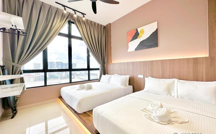 Twin Tower Residence Johor Bahru by Stayrene