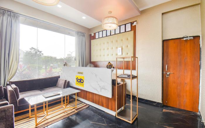 FabHotel Prime Rajmudra - Nr. Butterfly Trampoline Park - Hinjawadi