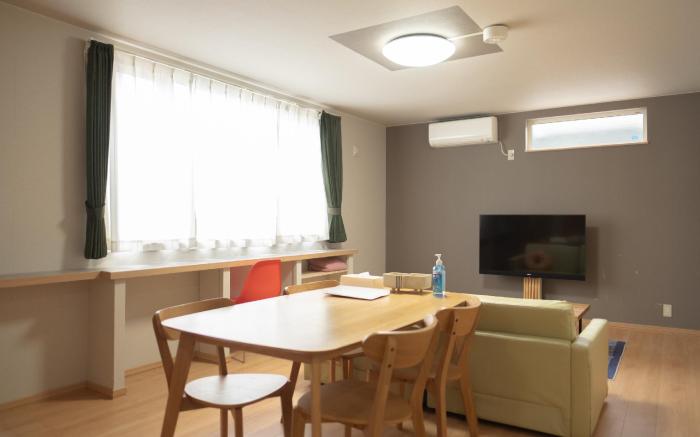 Stay in Biei with free wifi parking