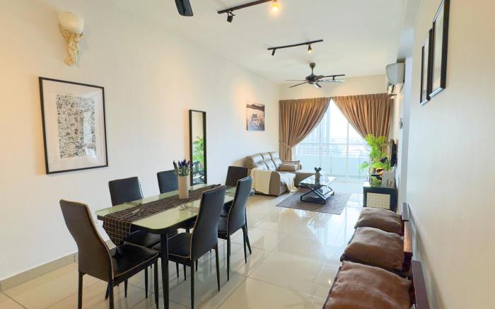 The Majestic Ipoh - Imperial Tower 6 PAX Air-Con 