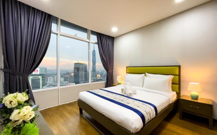 vortex suites klcc View