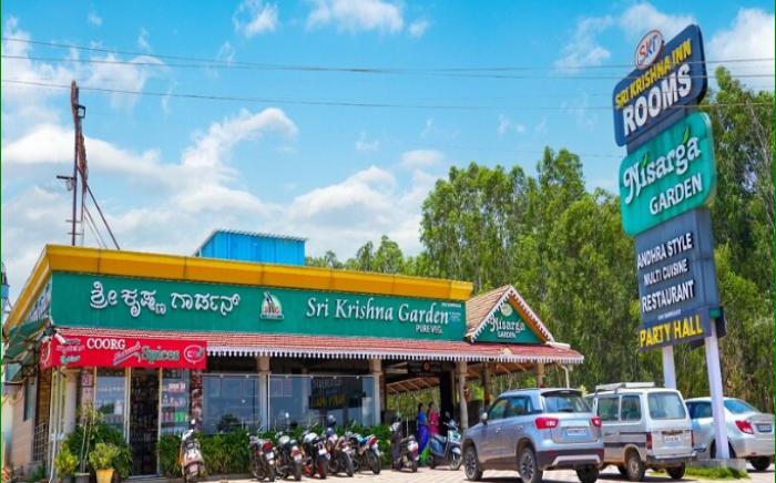 Sri Krishna Inn - Kempegowda Airport BLR