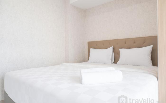 Homey 2BR at Tokyo Riverside PIK 2 Apt By Travelio