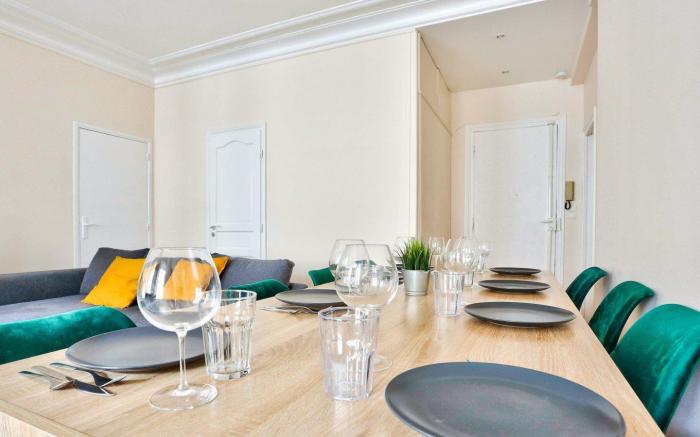 Superbe Appartement Pres de l Arc De Triomphe 