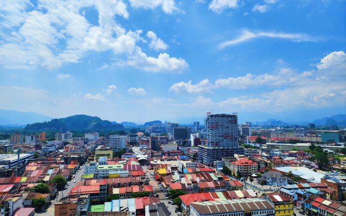 Majestic Ipoh Town View Fully Air-Con Suite