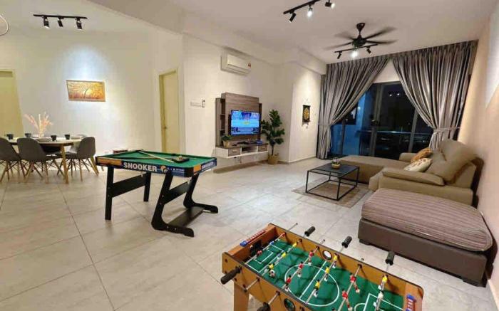 Atlantis 8-10PAX Seaview & Sunset•Pool&VideoGames