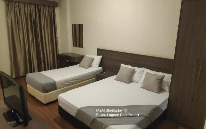 M&M Studiostay @ Lagoon Park Resort