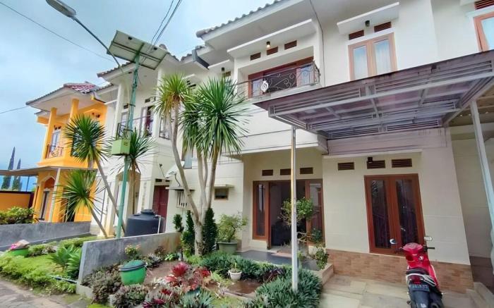 Omahomy Villa di Batu (Full House)