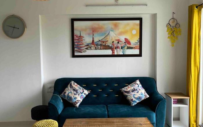 Shangri-la: 2BHK Flat in Dhokshet amidst nature