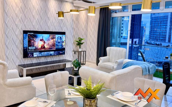 KSL CityMall 6-20pax PrivateLift｜Netflix｜SmartTV70