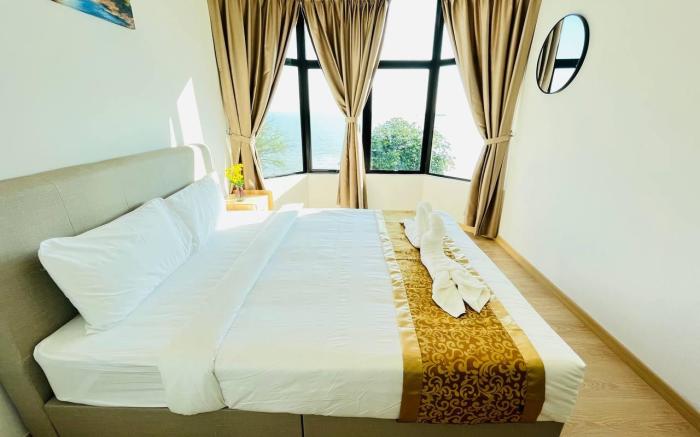 Melaka Seaview 2 Bedroom Beachfront Villa G0630